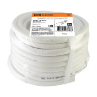 Провод Tdm Electric ПВС 2x2.5 10 м ГОСТ цвет серый