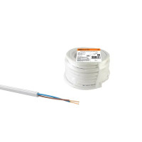Провод Tdm Electric ПВС 2x2.5 10 м ГОСТ цвет серый