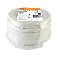 Провод Tdm Electric ПВС 3x1.5 5 м ГОСТ цвет серый