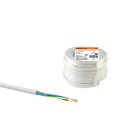 Провод Tdm Electric ПВС 3x2.5 10 м ГОСТ цвет серый