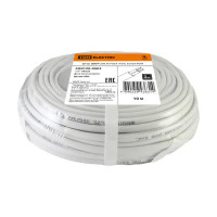 Провод Tdm Electric ШВВП 2x0.75 10 м ГОСТ цвет белый