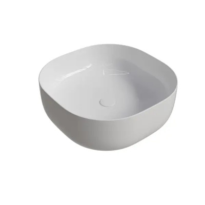Раковина Slim Opti GL накладная на столешницу 37.5x37.5 см