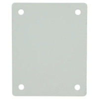 Подстолье барное 110 см сталь цвет белый матовый