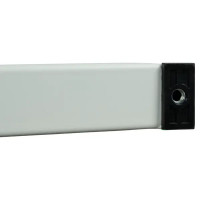 Подстолье барное 110 см сталь цвет белый матовый