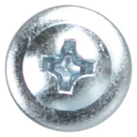 Саморезы по металлу Dilwis потайные со сверлом оцинкованные 4.2x50 мм 100 шт.