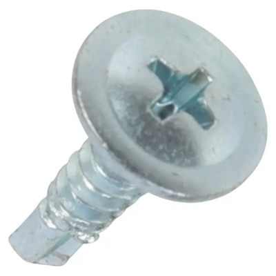 Саморезы по металлу сверло оцинкованные 4.2x16 мм 70 шт.