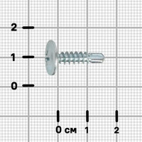 Саморезы по металлу сверло оцинкованные 4.2x16 мм 70 шт.