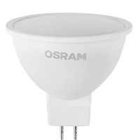 Лампа светодиодная Osram GU5.3 5 Вт/827 12 В теплый белый свет