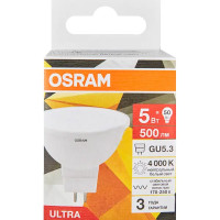 Лампа светодиодная Osram GU5.3 5 Вт нейтральный белый свет