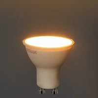 Лампа светодиодная Osram GU10 7 Вт теплый белый свет