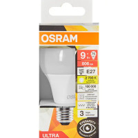 Лампа светодиодная Osram E27 9 Вт теплый белый свет