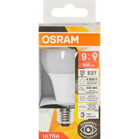 Лампа светодиодная Osram E27 9 Вт нейтральный белый свет