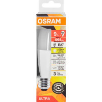 Лампа светодиодная Osram E27 9 Вт 1055 лм теплый белый свет