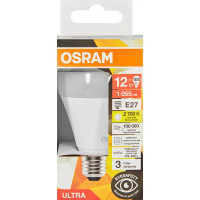 Лампа светодиодная Osram E27 12 Вт теплый белый свет
