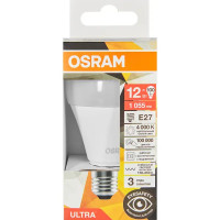 Лампа светодиодная Osram E27 12 Вт нейтральный белый свет
