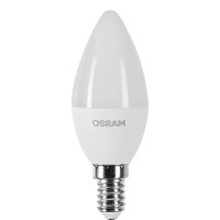 Лампа светодиодная Osram E14 7 Вт теплый белый свет