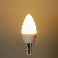 Лампа светодиодная Osram E14 7 Вт теплый белый свет