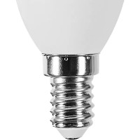 Лампа светодиодная Osram E14 7 Вт теплый белый свет