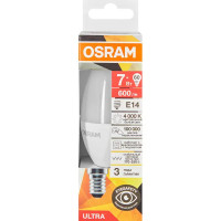 Лампа светодиодная Osram E14 7 Вт нейтральный белый свет