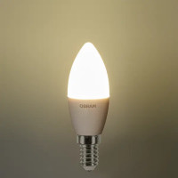 Лампа светодиодная Osram E14 9 Вт нейтральный белый свет