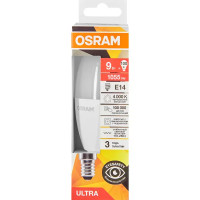 Лампа светодиодная Osram E14 9 Вт нейтральный белый свет