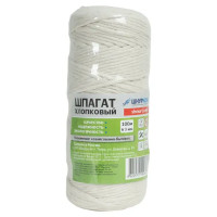 Шпагат хлопковый 3 мм 100 м