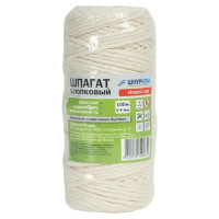 Шпагат хлопковый 4 мм 100 м