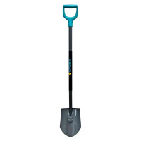 Лопата штыковая Gardena 77190 120 см металл с черенком