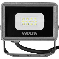 Прожектор светодиодный уличный Wolta WFL-10W/08 10 Вт 5700 К IP65 холодный белый свет