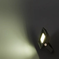 Прожектор светодиодный уличный Wolta WFL-10W/08 10 Вт 5700 К IP65 холодный белый свет