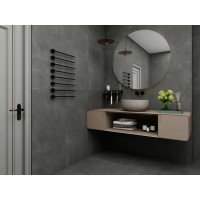 Керамогранит Cemento Grafito матовый 59.8x119.8 см 1.44 м²