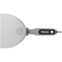 Шпатель малярный с отверткой Hansa 641500 150 мм двухкомпонентная ручка