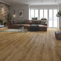 Ламинат Forza Дуб Баккаро 33 класс толщина 10 мм 1.973 м²