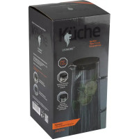 Кувшин 1.2 л Leonord Aroma с крышкой стекло цвет прозрачный