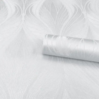 Обои флизелиновые Erismann Opera серые 1.06 м ЭР60941-04
