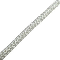 Фал капроновый полиамид 12 мм цвет белый, на отрез