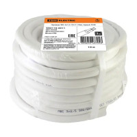 Провод Tdm Electric ПВС 2x1.5 10 м ГОСТ цвет серый