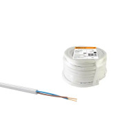 Провод Tdm Electric ПВС 2x2.5 5 м ГОСТ цвет серый