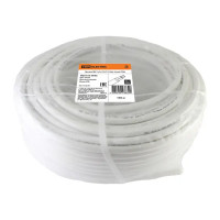 Провод Tdm Electric ПВС 2x2.5 100 м ГОСТ цвет серый