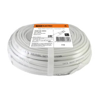 Провод Tdm Electric ШВВП 2x0.75 5 м ГОСТ цвет белый