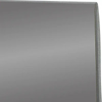 Зеркальная плитка Omega Glass NNLM85 трапециевидная 30x17.5 см глянцевая цвет графит 8 шт.