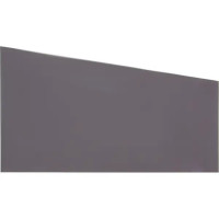 Зеркальная плитка Omega Glass NNLM85 трапециевидная 30x17.5 см глянцевая цвет графит 8 шт.