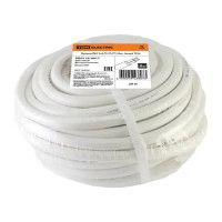 Провод Tdm Electric ПВС 2x0.75 20 м ГОСТ цвет серый