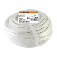 Провод Tdm Electric ПВС 3x0.75 20 м ГОСТ цвет серый