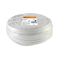 Провод Tdm Electric ШВВП 2x0.5 100 м ГОСТ цвет белый