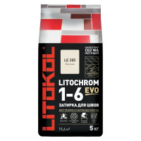 Затирка цементная Litokol Litochrom 1-6 Evo цвет LE 205 жасмин 5 кг