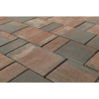 Плитка тротуарная BRAER Старый город Ландхаус 1200x1000 мм цвет Койот толщина 60 мм