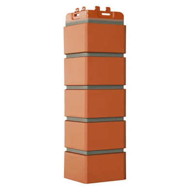 Угол Grand Line Design Клинкерный кирпич цвет терракот