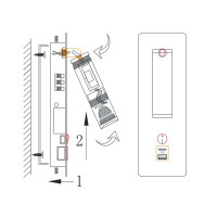 Настенный светильник светодиодный Freya FR5341WL-L3B 3 Вт USB цвет черный