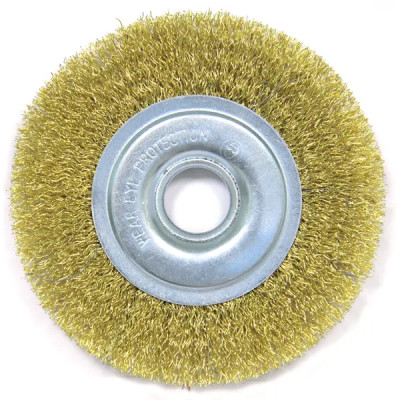 Щетка для УШМ дисковая Elitech 1820.074700 сталь 125 мм